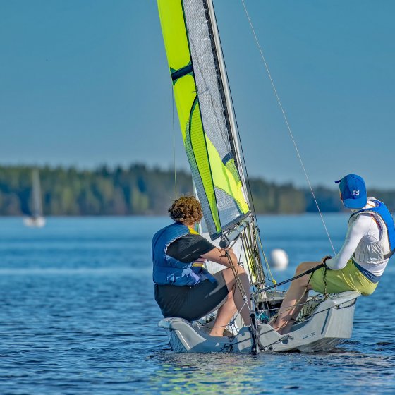 yachtmeister segelkurse binnen segelkurs