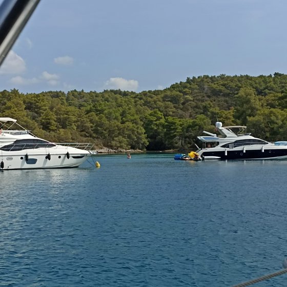 skippertraining motoryacht kroatien