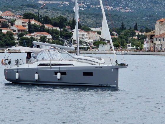 beneteau oceanis 34 rumpf