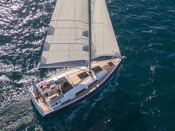 hanse 388 rumpf