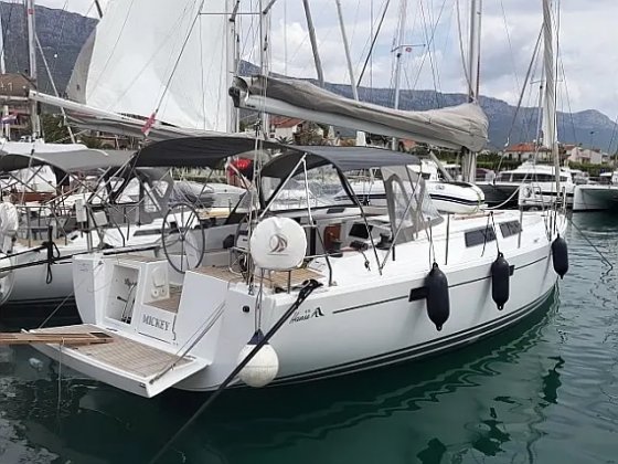 hanse 415 rumpf