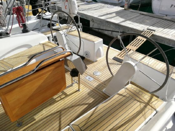 hanse 415 steuerstand