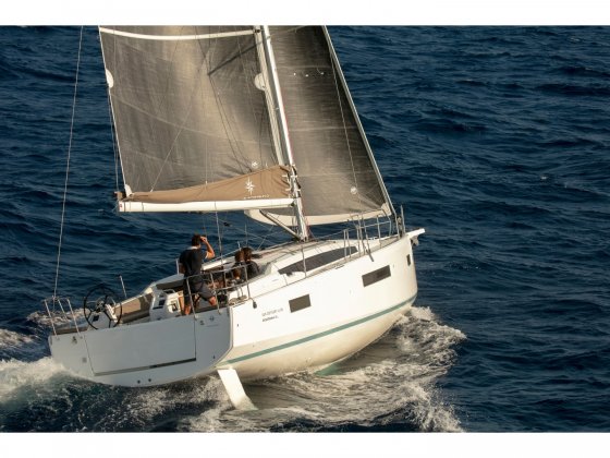 sun odyssey 410 rumpf