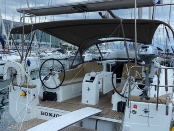 sun odyssey 410 steuerstand